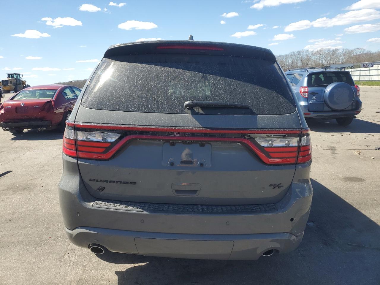 1C4SDJCTXMC695858 2021 Dodge Durango R/T