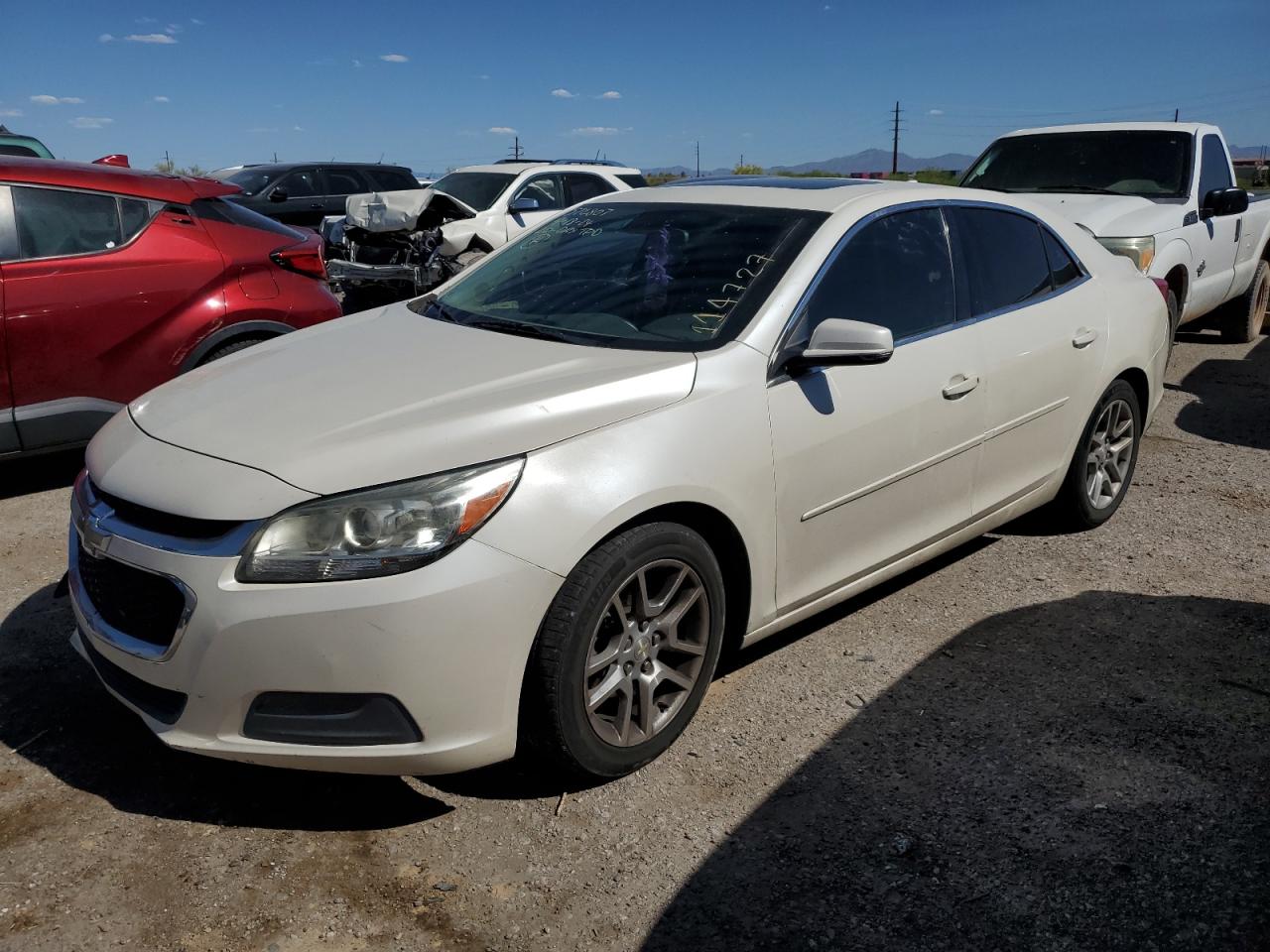 1G11C5SL6EF114727 2014 Chevrolet Malibu 1Lt