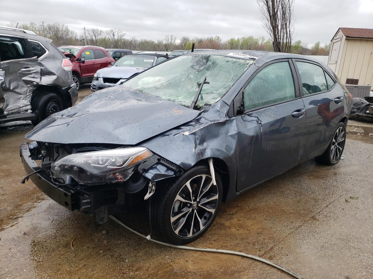 2019 Toyota Corolla L vin: 2T1BURHEXKC162096