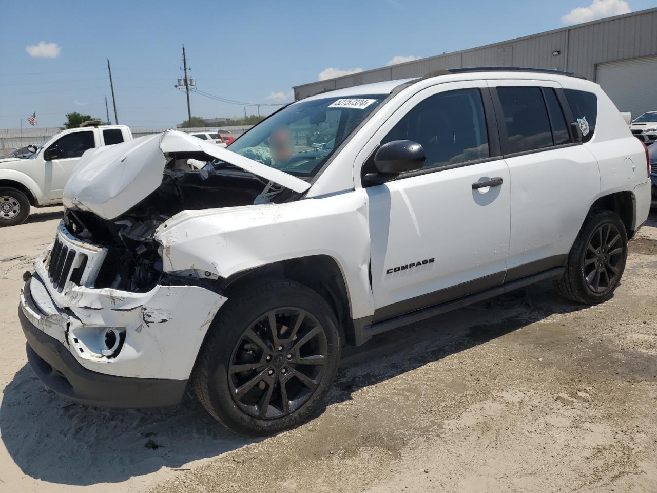 2015 Jeep Compass Sport vin: 1C4NJCBA2FD275008