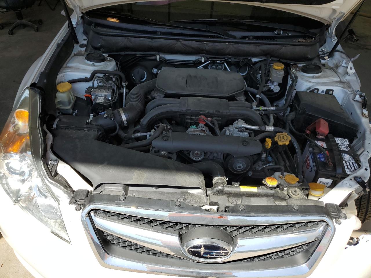 4S3BMCA65C3031958 2012 Subaru Legacy 2.5I