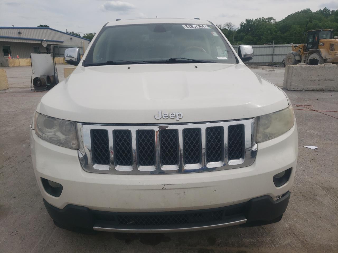 1C4RJFCT6CC344545 2012 Jeep Grand Cherokee Overland