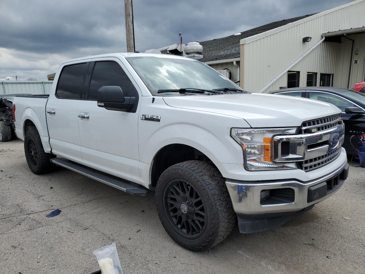 2018 Ford F150 Supercrew vin: 1FTEW1CG2JFB50581