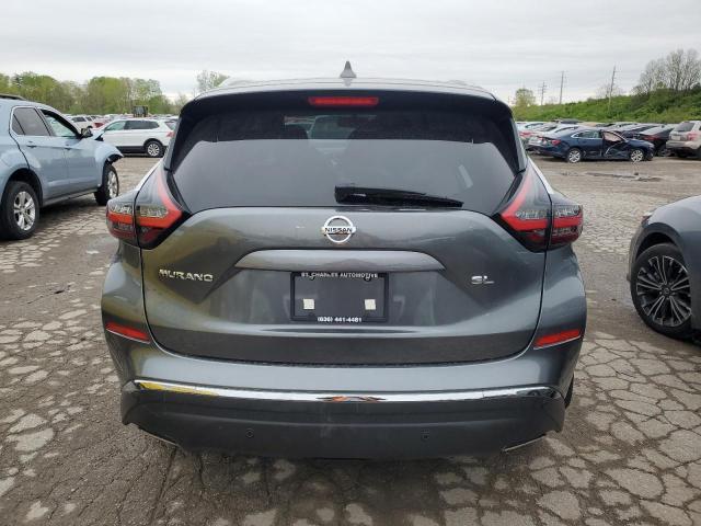 2019 Nissan Murano S VIN: 5N1AZ2MJ1KN147969 Lot: 50165664