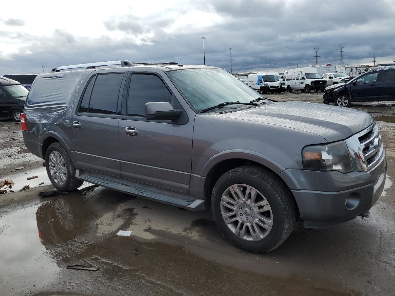 1FMJK2A56BEF06616 2011 Ford Expedition El Limited