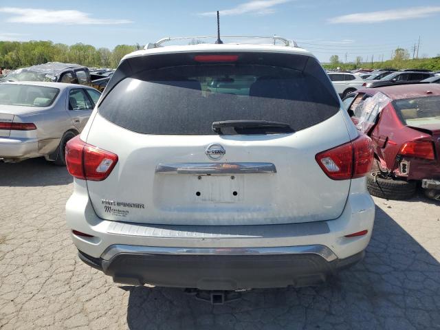 2017 Nissan Pathfinder S VIN: 5N1DR2MN0HC638540 Lot: 48694714