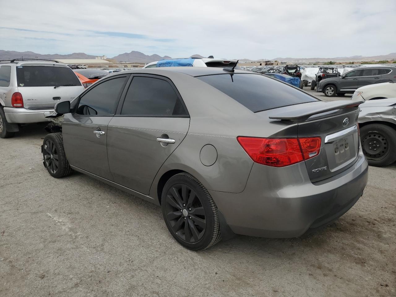 KNAFW4A33C5494724 2012 Kia Forte Sx