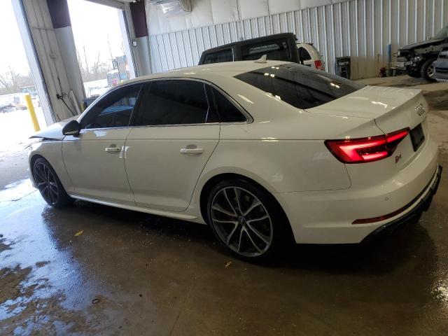 2018 Audi S4 Premium Plus VIN: WAUB4AF42JA002841 Lot: 52325534
