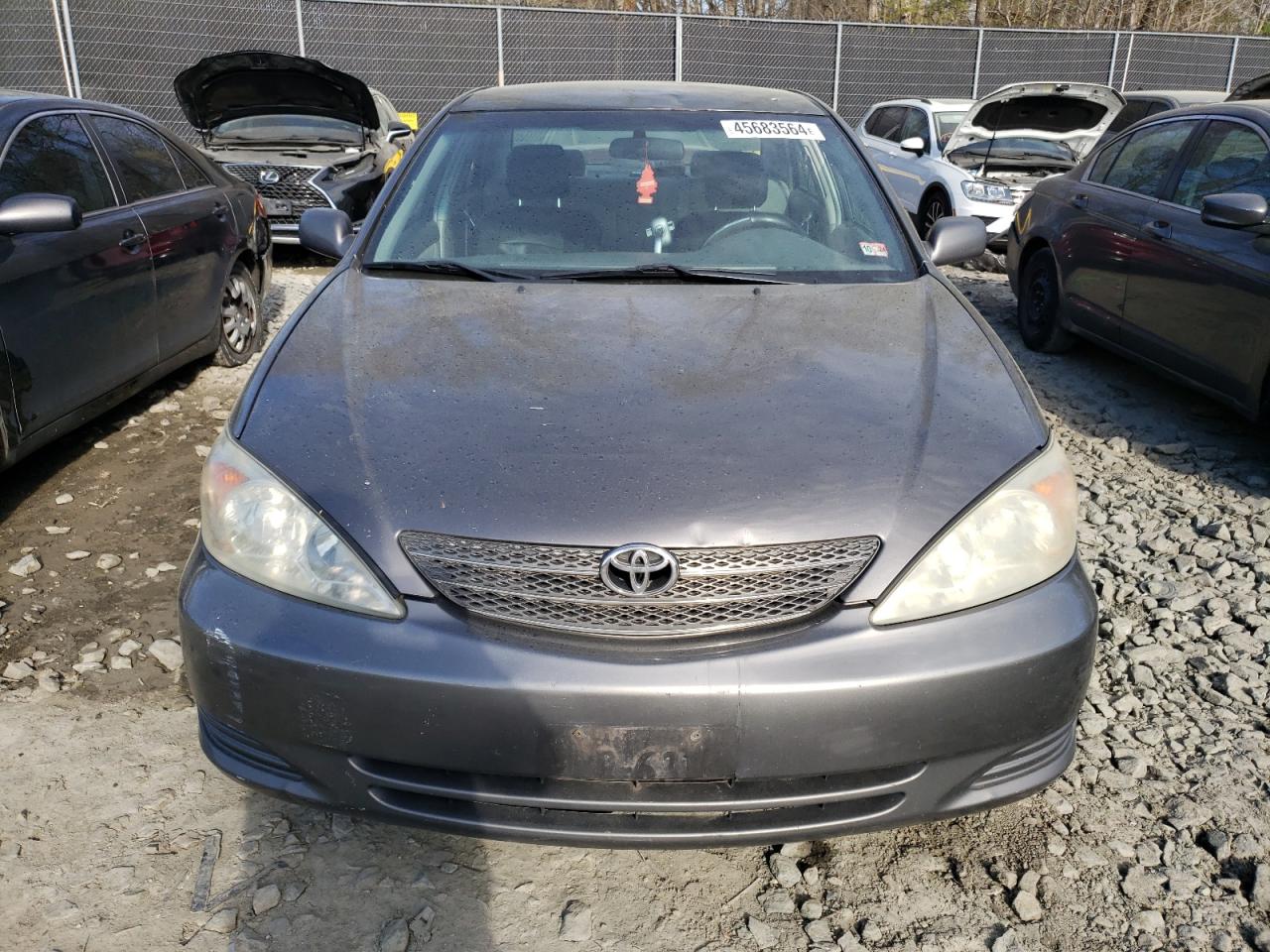 4T1BE32K34U880874 2004 Toyota Camry Le