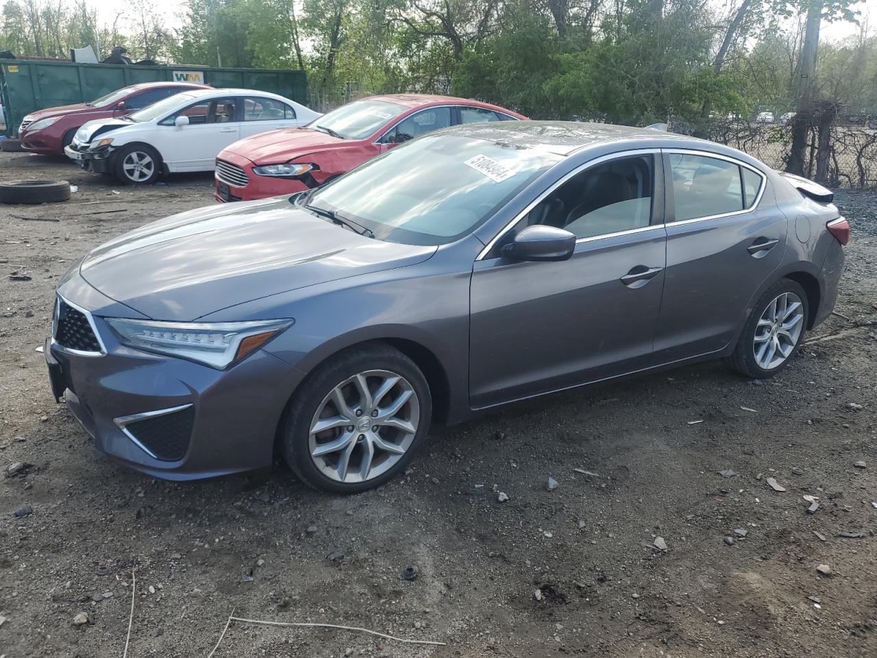 19UDE2F37LA007348 2020 Acura Ilx