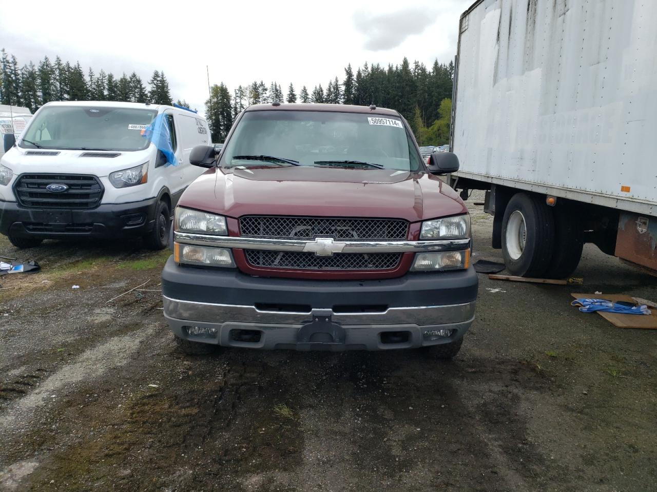 1GCHK29U33E165238 2003 Chevrolet Silverado K2500 Heavy Duty