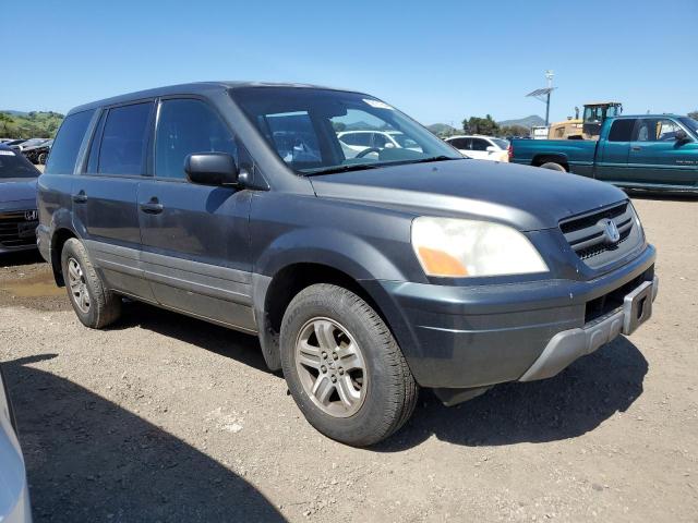 2005 Honda Pilot Lx VIN: 2HKYF18125H542070 Lot: 50161264