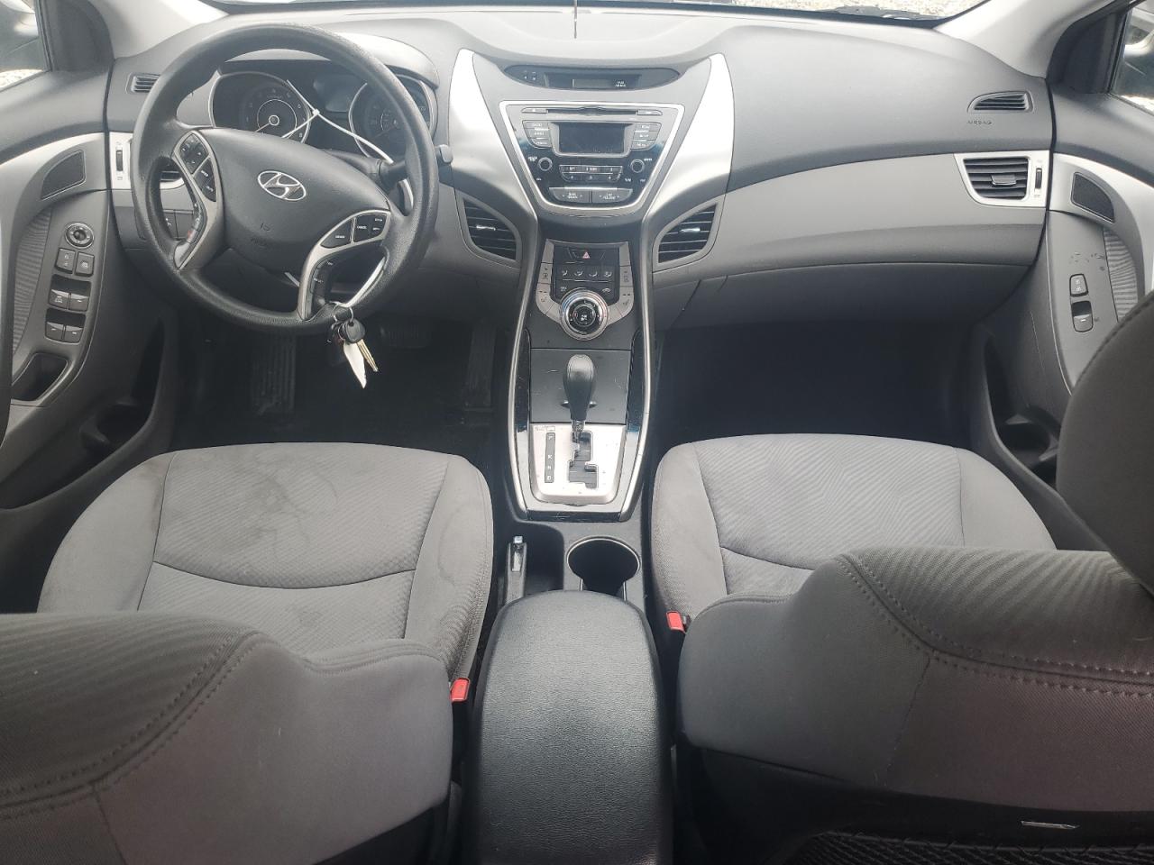 KMHDH4AE2DU775955 2013 Hyundai Elantra Gls