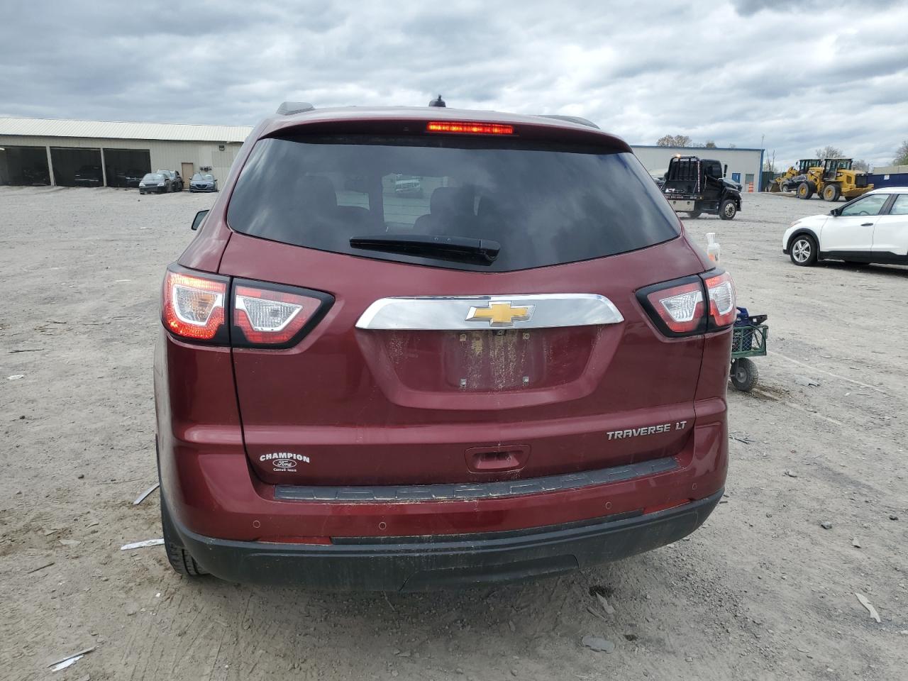 1GNKRGKD6FJ347494 2015 Chevrolet Traverse Lt