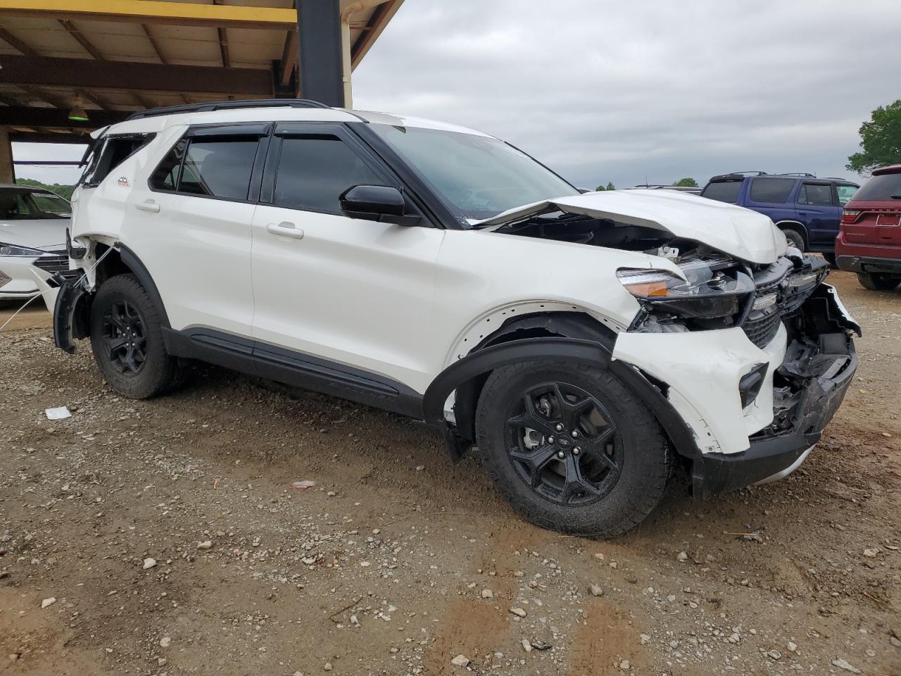 2023 Ford Explorer Timberline vin: 1FMSK8JH4PGA66649