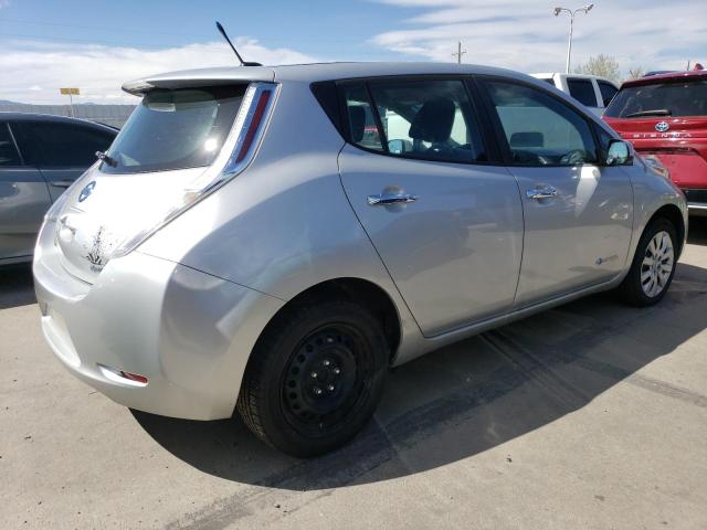  NISSAN LEAF 2014 Сріблястий