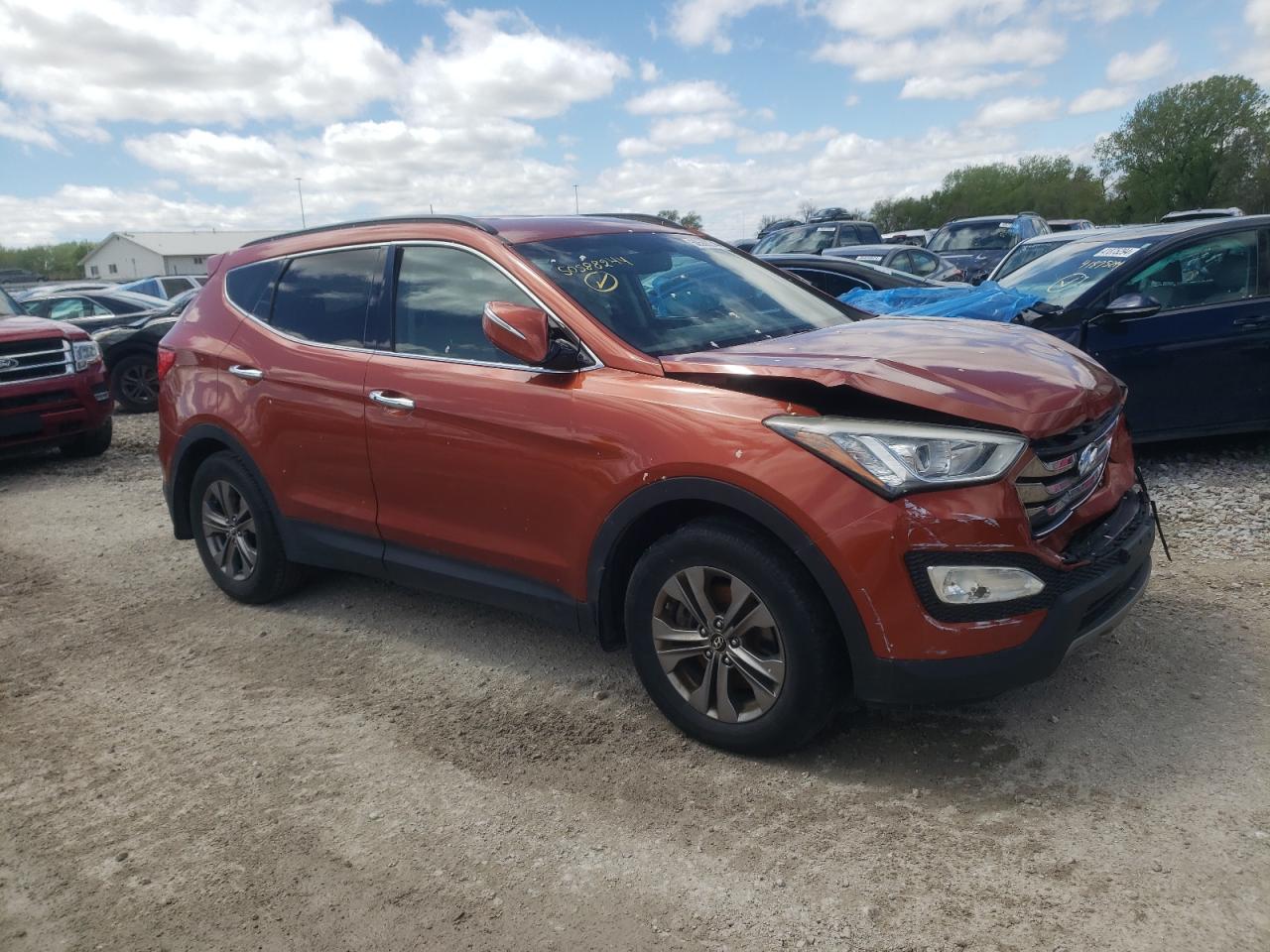 5XYZU3LB6DG049083 2013 Hyundai Santa Fe Sport