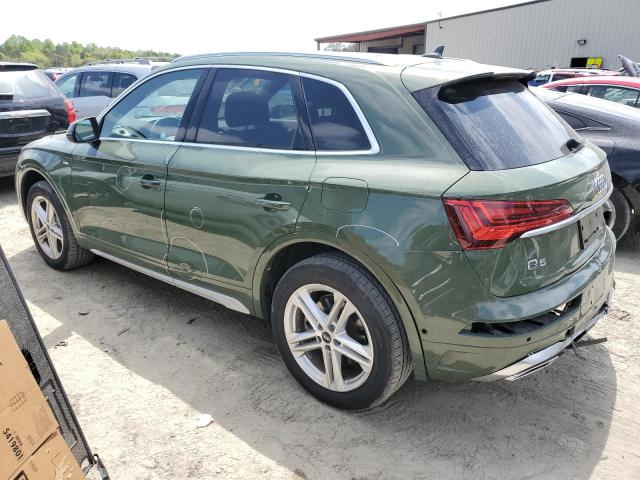  AUDI Q5 2021 Зеленый