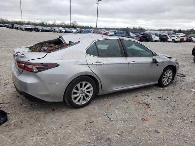 VIN 4T1C11AK2MU494078 2021 Toyota Camry, LE no.3