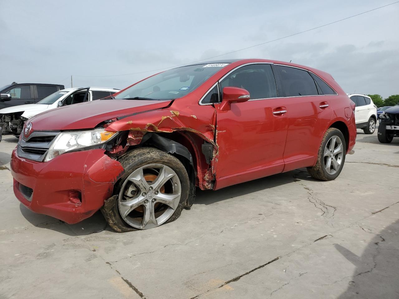 4T3ZK3BB2DU060333 2013 Toyota Venza Le