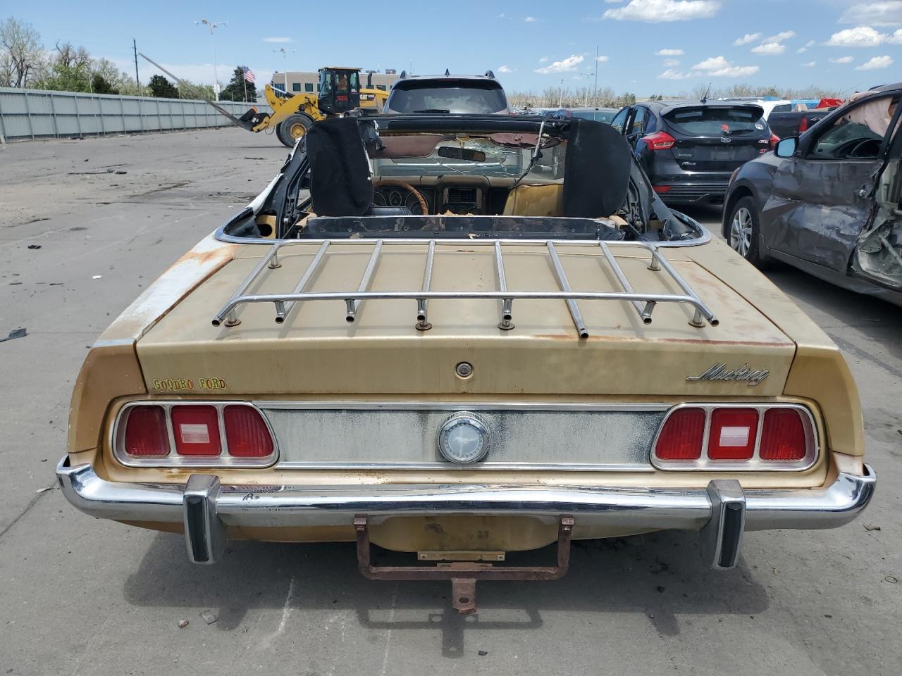 3F03Q185259 1973 Ford Mustang