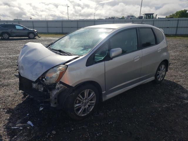 Lot #2470852855 2011 HONDA FIT SPORT salvage car