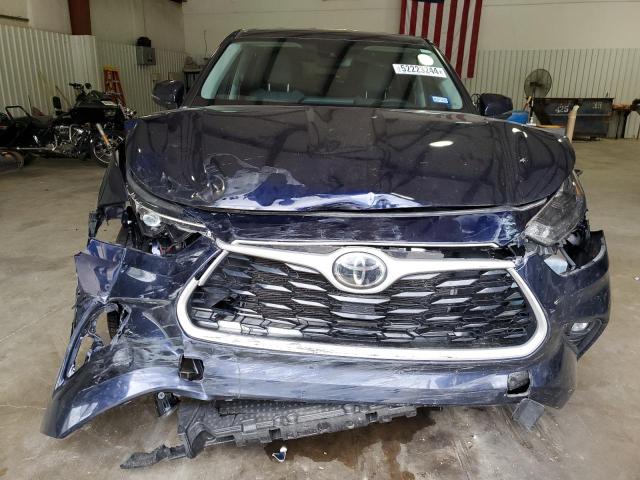 VIN 5TDZZRAH5NS104624 2022 Toyota Highlander, L no.5