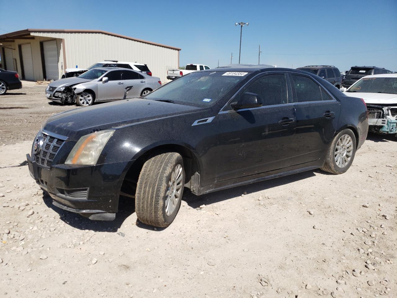 1G6DE5E53C0140538 2012 Cadillac Cts Luxury Collection