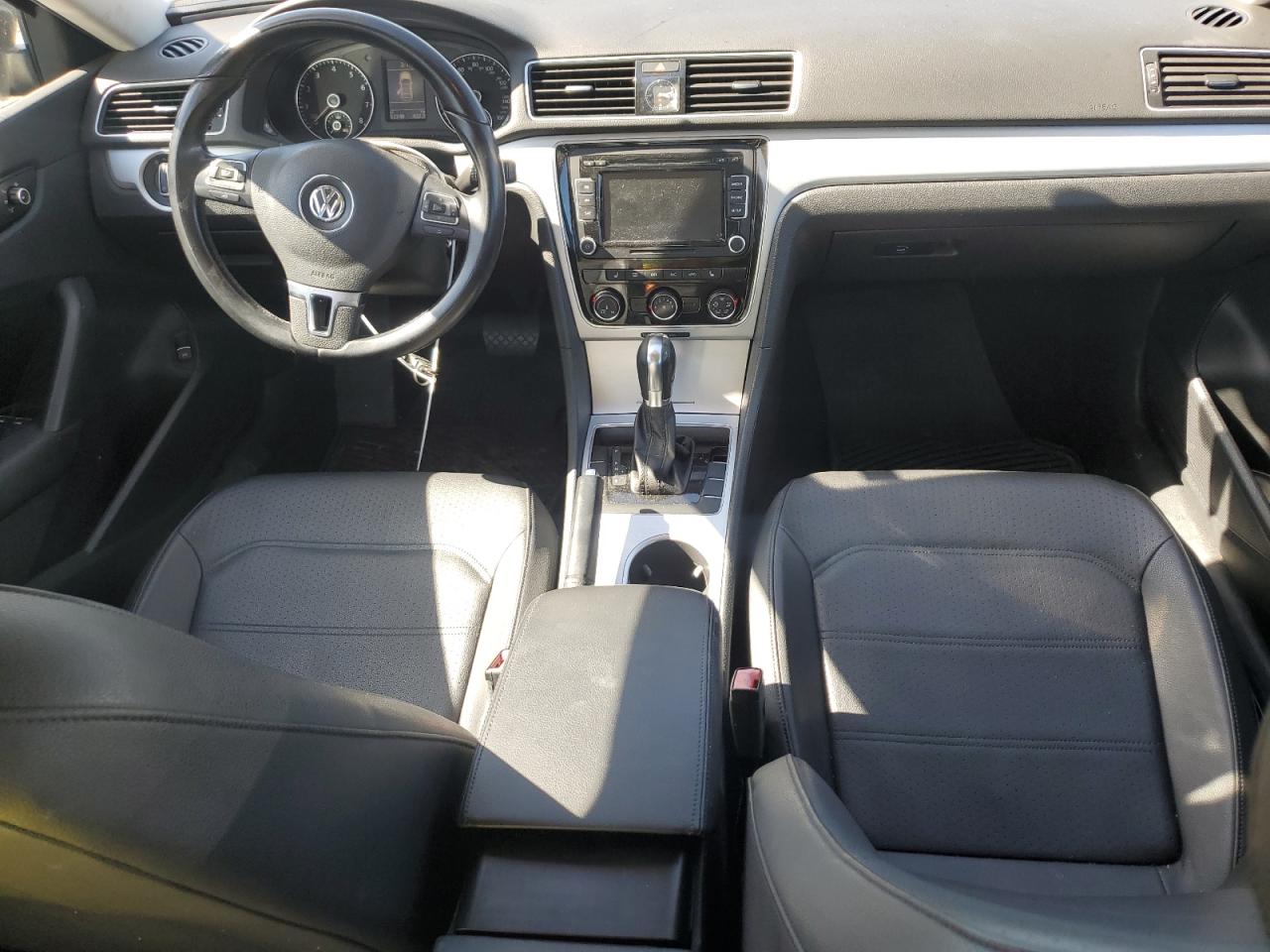 1VWBP7A38DC112407 2013 Volkswagen Passat Se