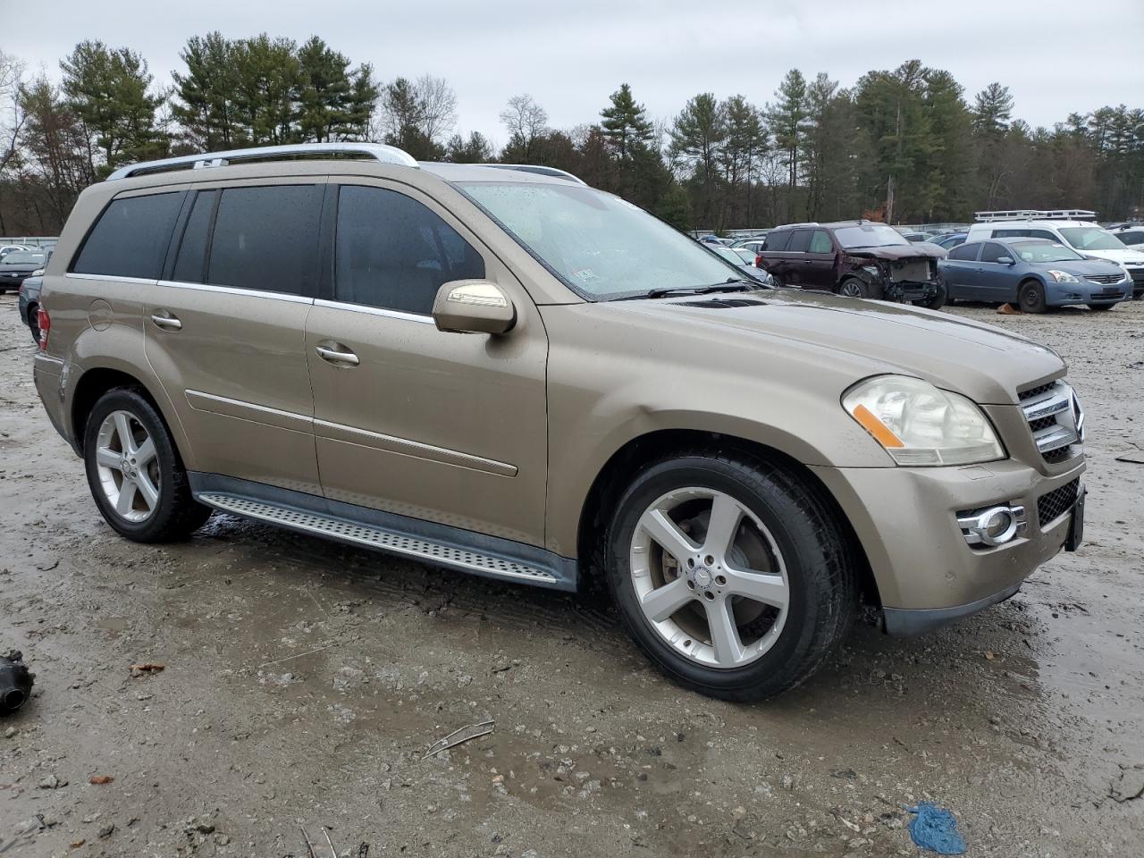 4JGBF71EX9A509543 2009 Mercedes-Benz Gl 450 4Matic