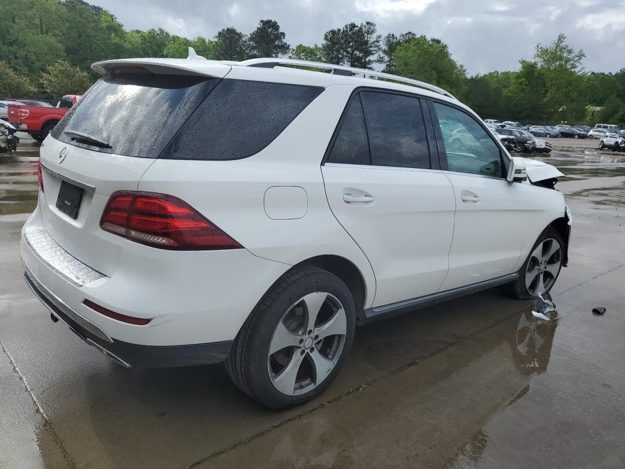 2017 Mercedes-Benz Gle 350 vin: 4JGDA5JB5HA861395