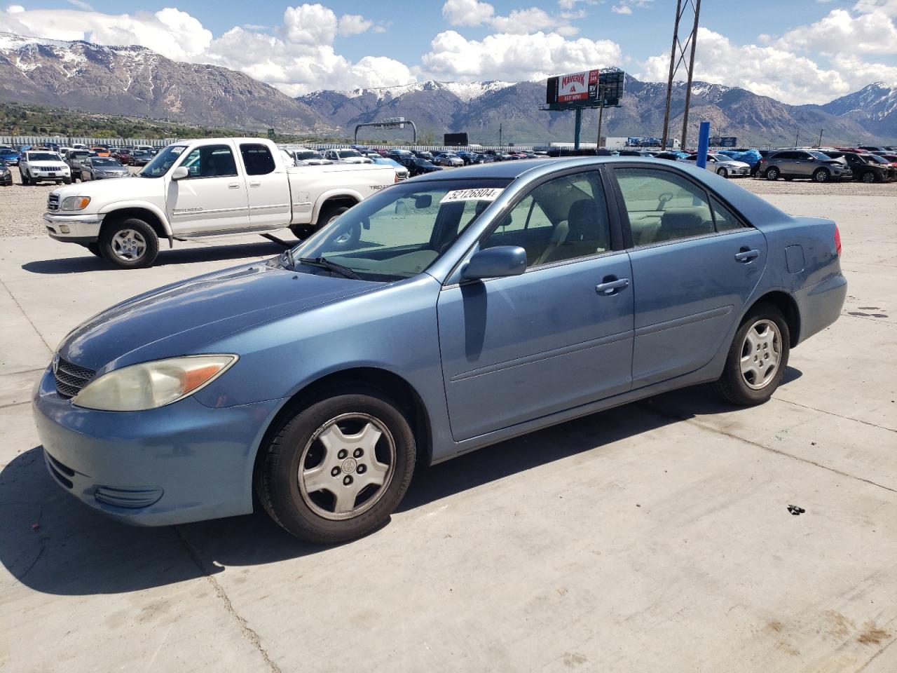 Lot #2501509205 2003 TOYOTA CAMRY LE