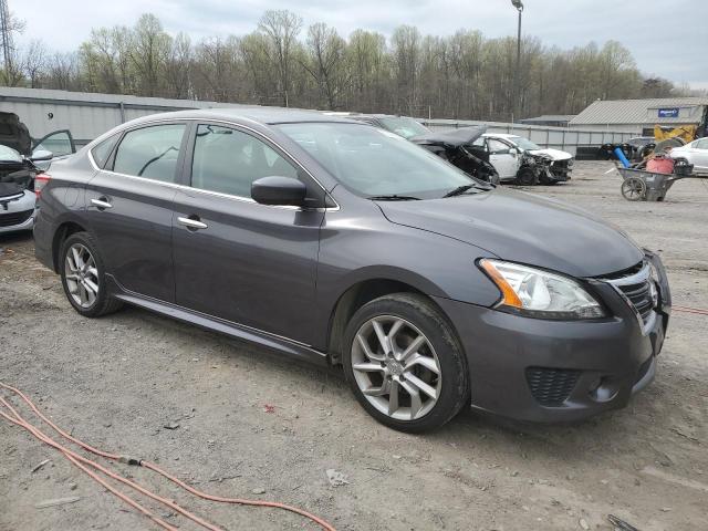 2013 Nissan Sentra S VIN: 3N1AB7AP9DL748874 Lot: 50299964