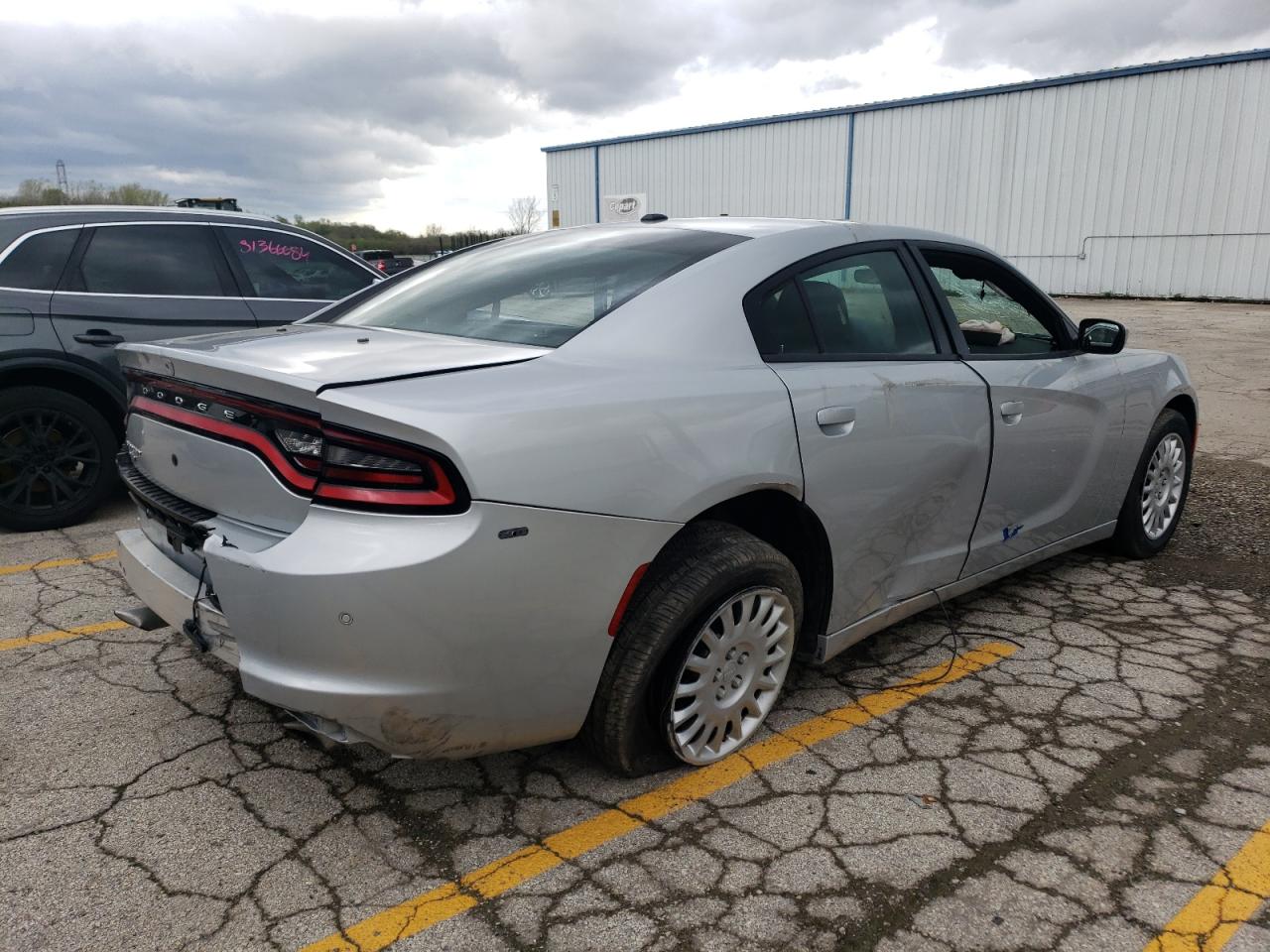 Lot #2493653055 2021 DODGE CHARGER PO