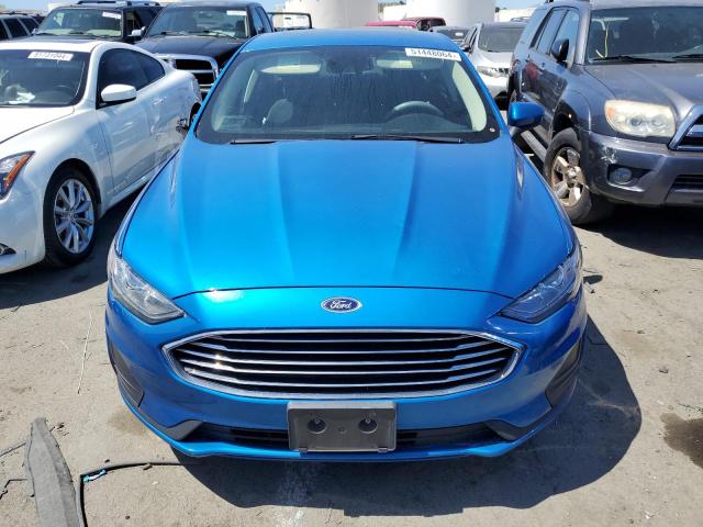 Lot #2492297006 2019 FORD FUSION SE salvage car
