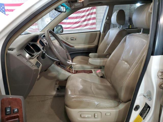 2007 Toyota Highlander Hybrid VIN: JTEEW21A770042369 Lot: 50345974