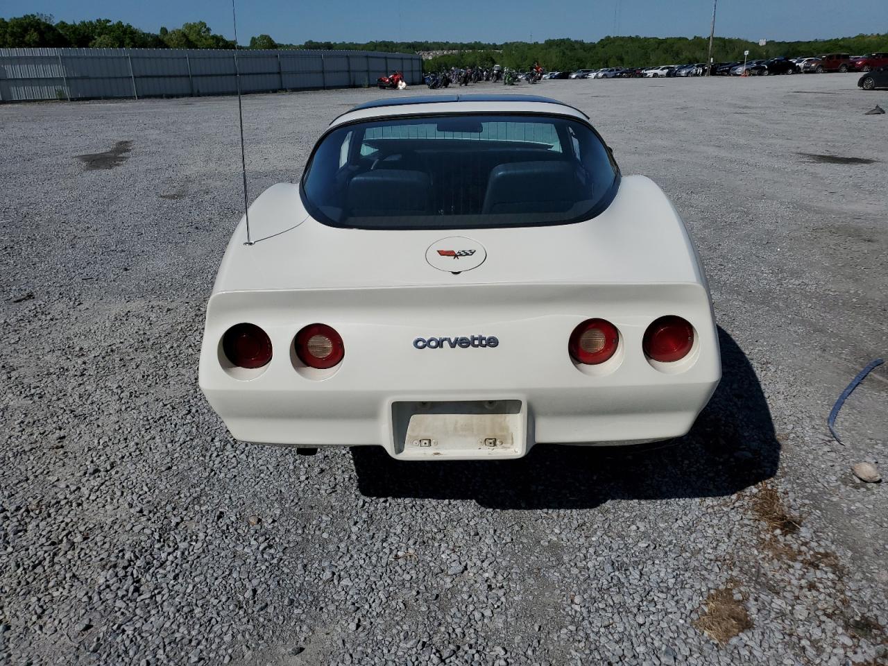 1G1AY8786C5103639 1982 Chevrolet Corvette