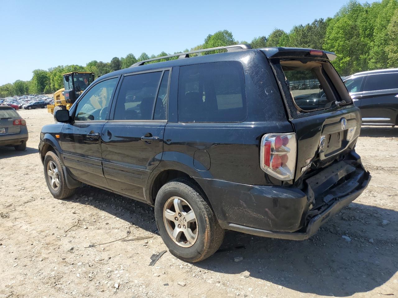 5FNYF28647B023217 2007 Honda Pilot Exl