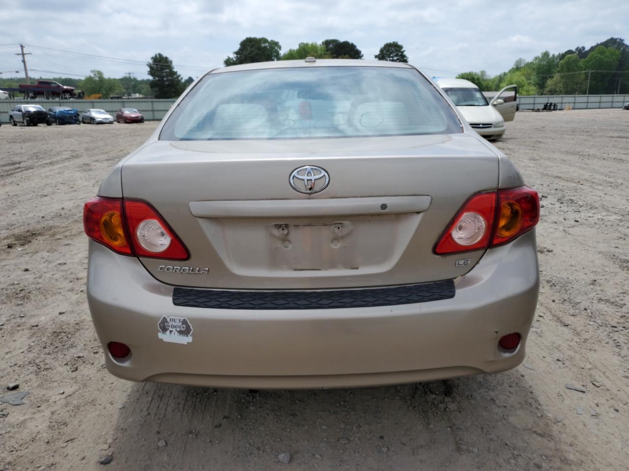 1NXBU40E49Z038767 2009 Toyota Corolla Base