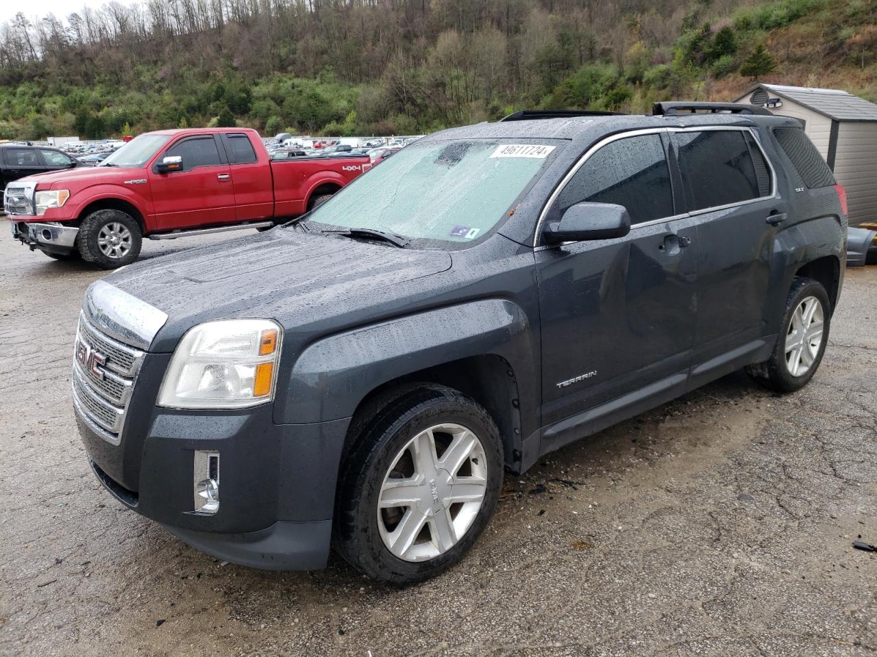 2CTFLVE58B6239491 2011 GMC Terrain Slt
