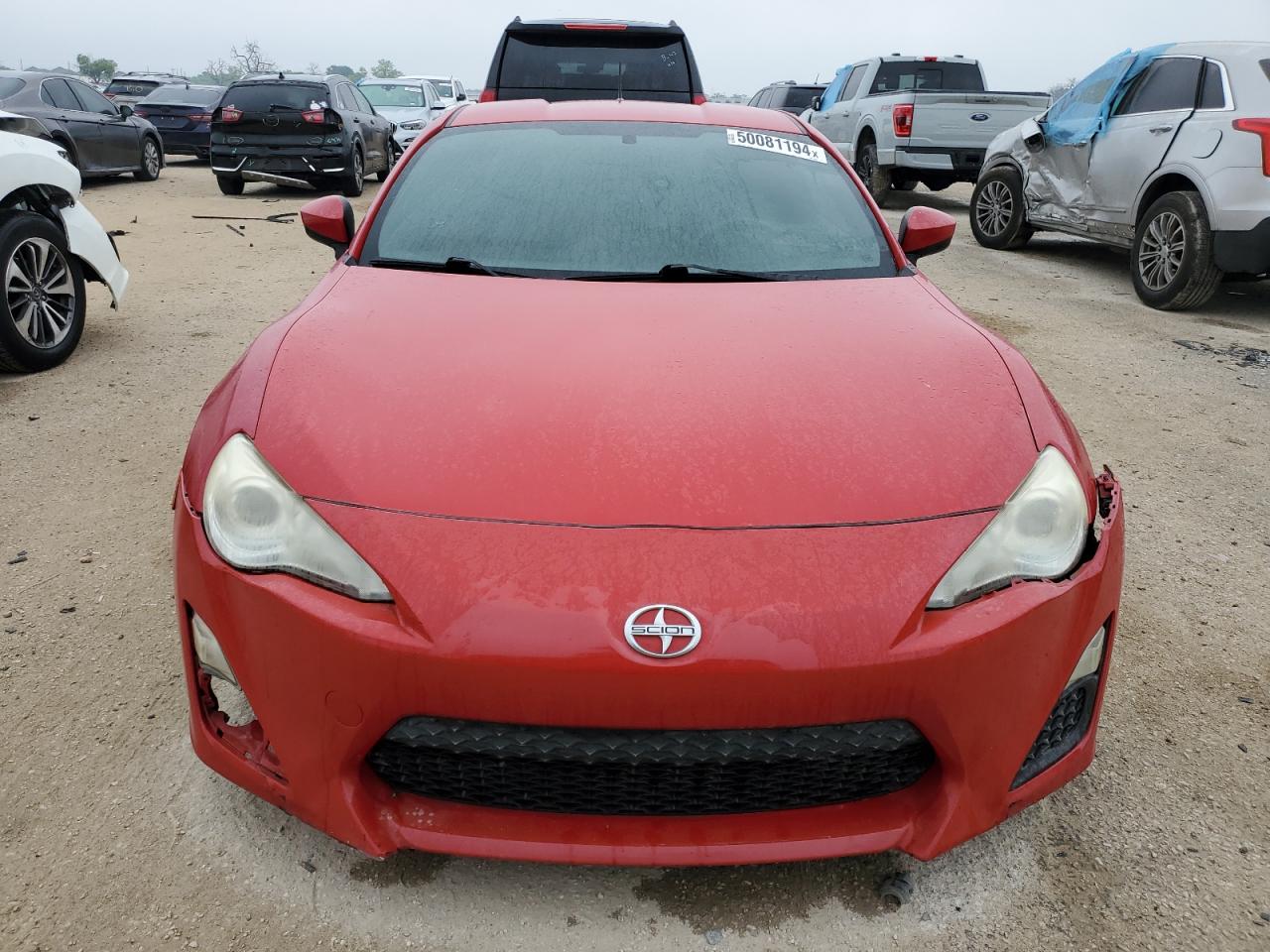 2013 Toyota Scion Fr-S vin: JF1ZNAA11D1715364