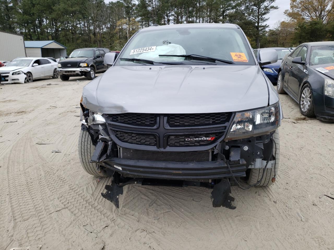 3C4PDCGG2JT516386 2018 Dodge Journey Crossroad