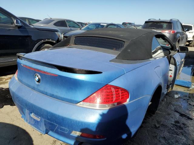 2006 BMW 650 I VIN: WBAEK13486CN72202 Lot: 49280614