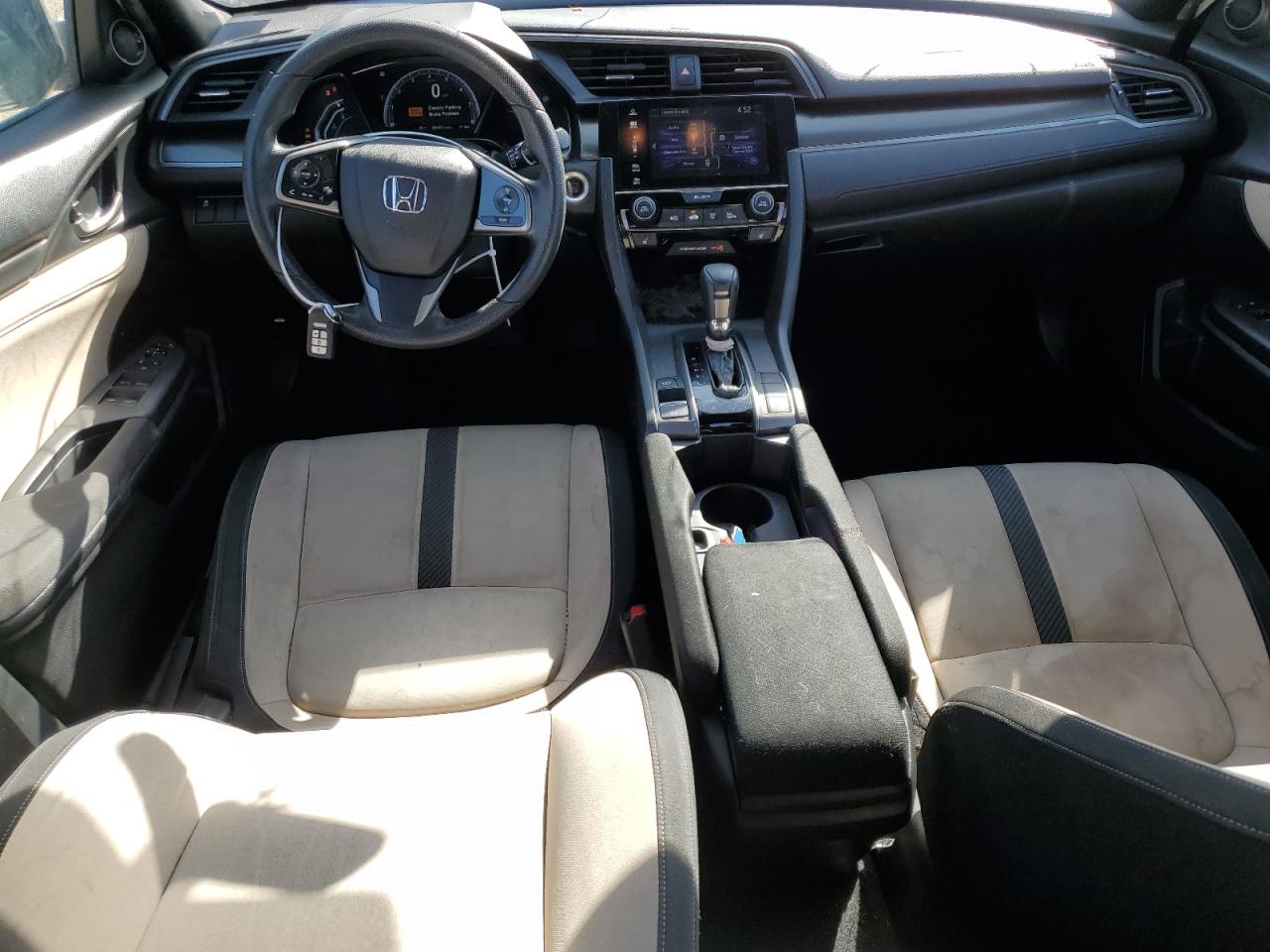 SHHFK7H59JU238802 2018 Honda Civic Ex