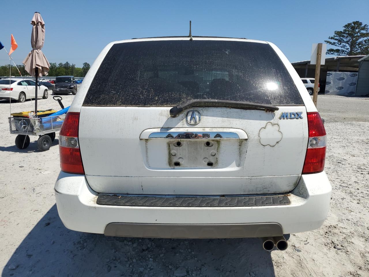 2HNYD18682H535740 2002 Acura Mdx Touring
