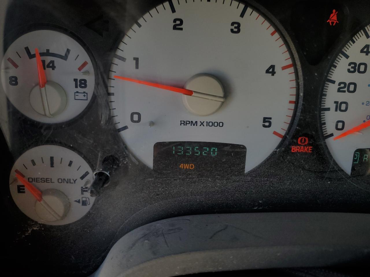 3D7KS28C45G762897 2005 Dodge Ram 2500 St