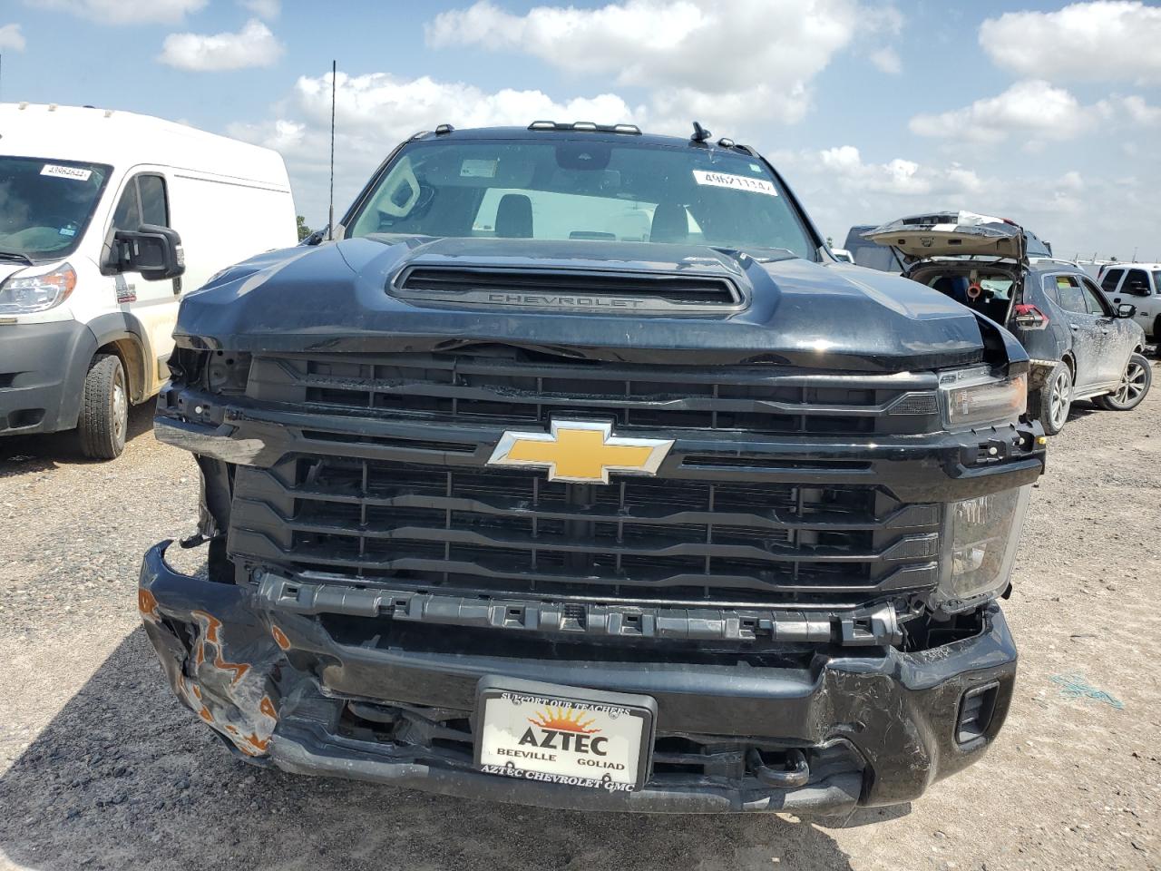 2024 Chevrolet Silverado K2500 Custom vin: 2GC4YME76R1143995