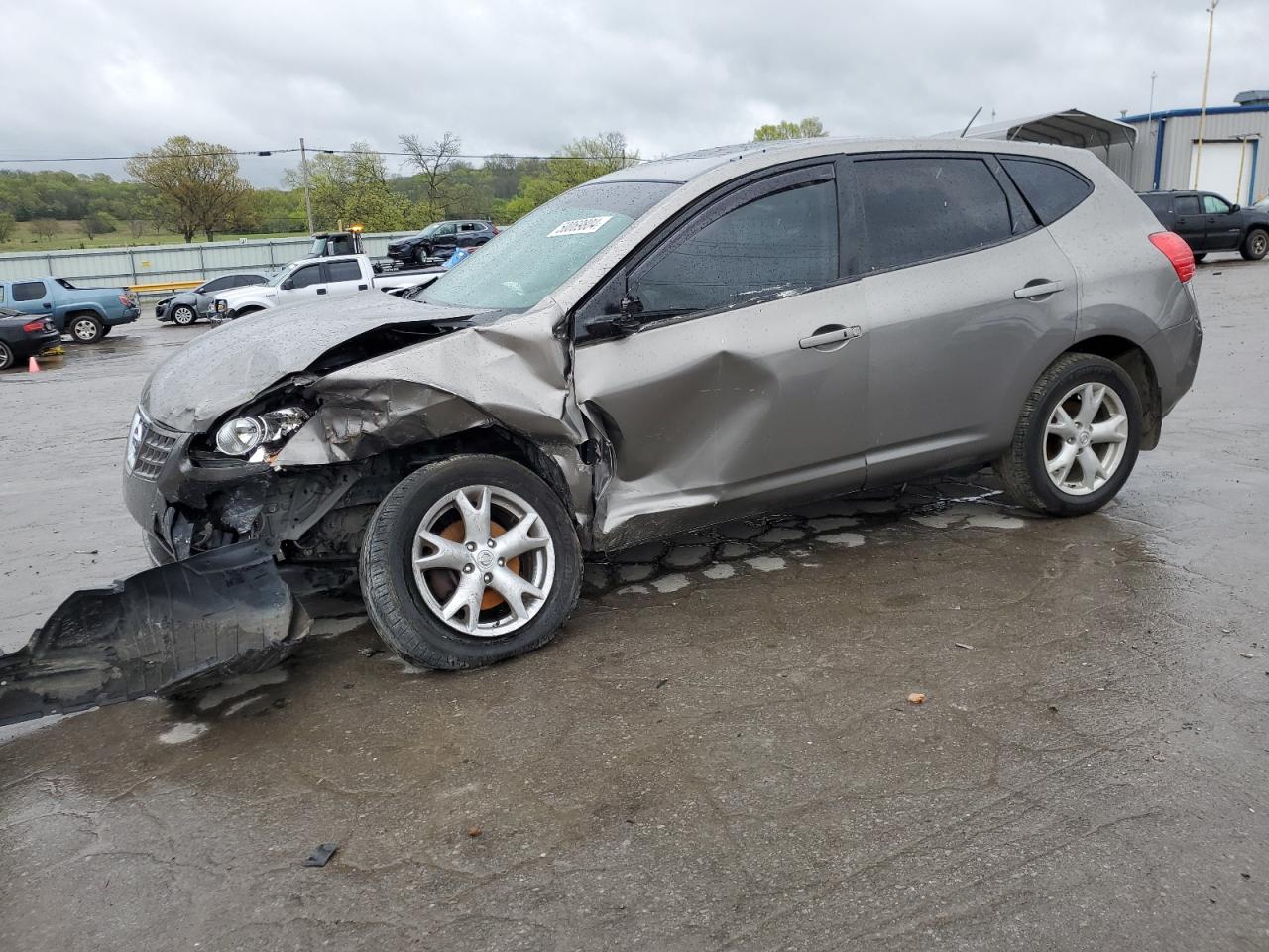 JN8AS58V38W401857 2008 Nissan Rogue S