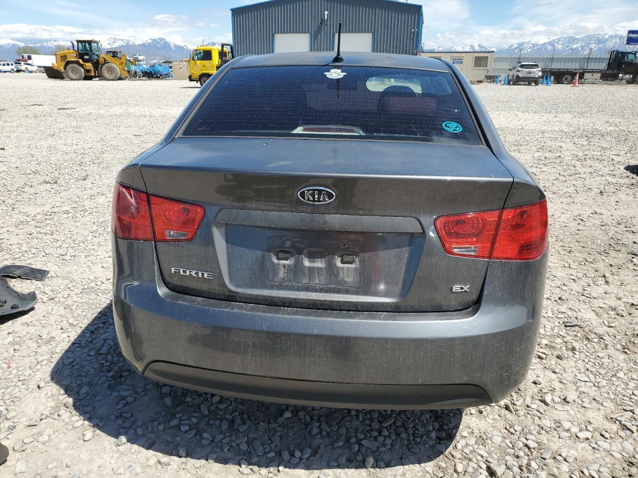 KNAFU4A22D5694945 2013 Kia Forte Ex