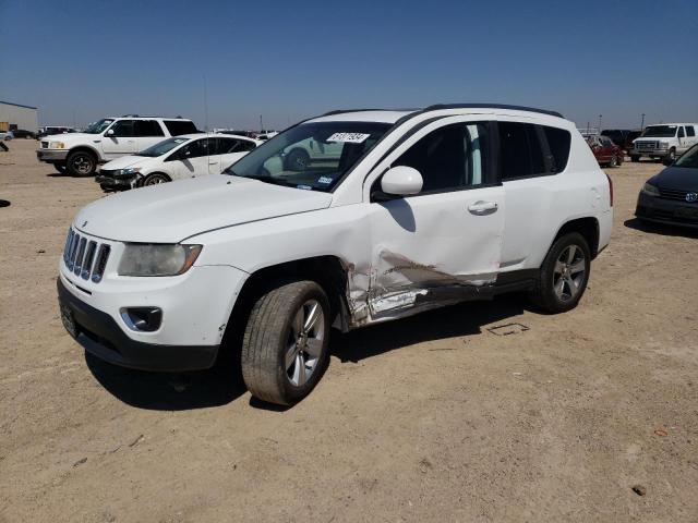 2016 Jeep Compass Latitude VIN: 1C4NJDEB0GD545557 Lot: 51371934